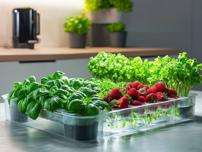 10 Best Plants for DIY Hydroponic Systems