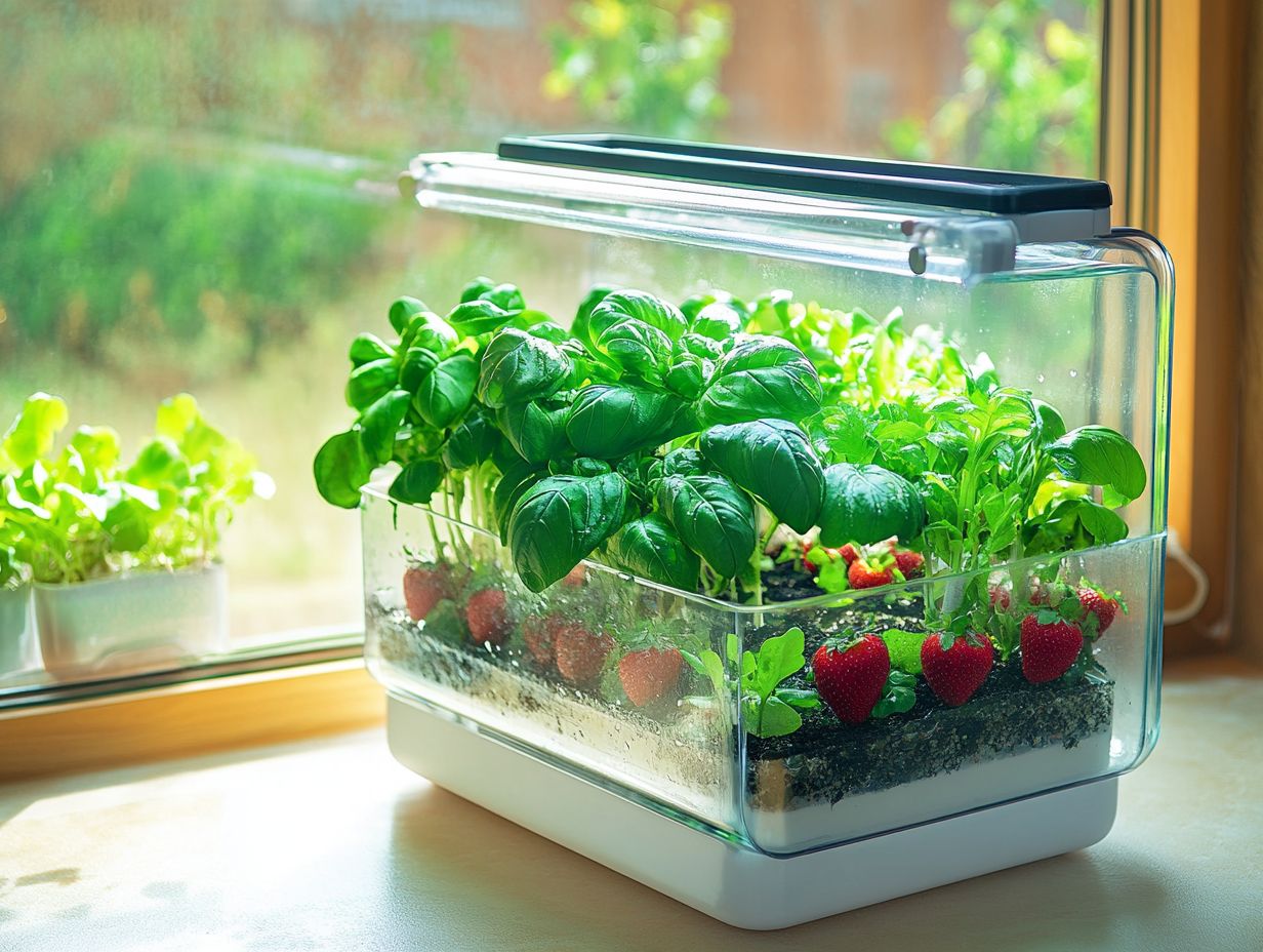 Top 10 plants for DIY hydroponic systems including leafy greens, herbs, and fruits