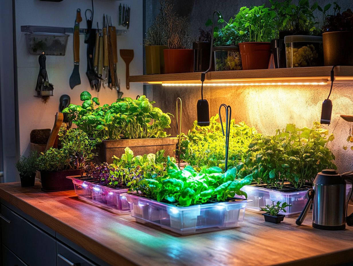 What Are the Benefits of Hydroponic Gardening?