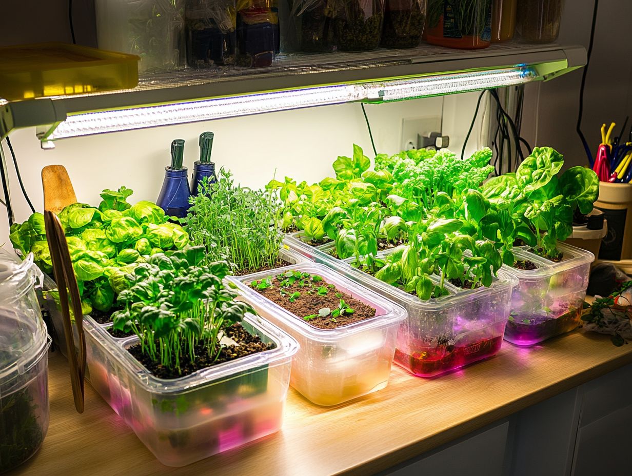 What are the benefits of using hydroponic gardening?