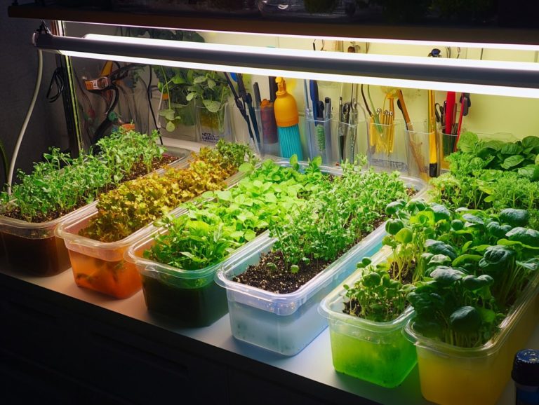 10 Best Practices for DIY Hydroponic Gardening