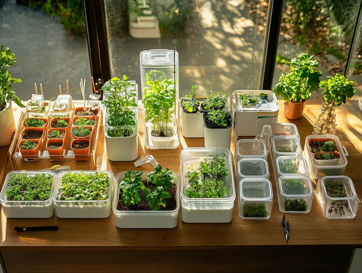 9. Tips for Successful Hydroponic Gardening