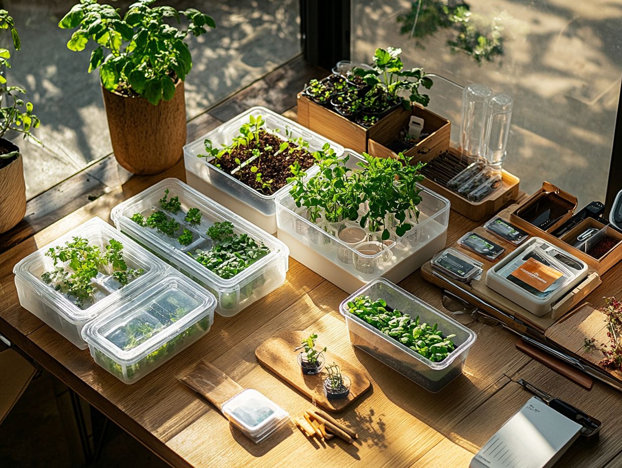 5. Factors to Consider When Choosing a DIY Hydroponic Kit