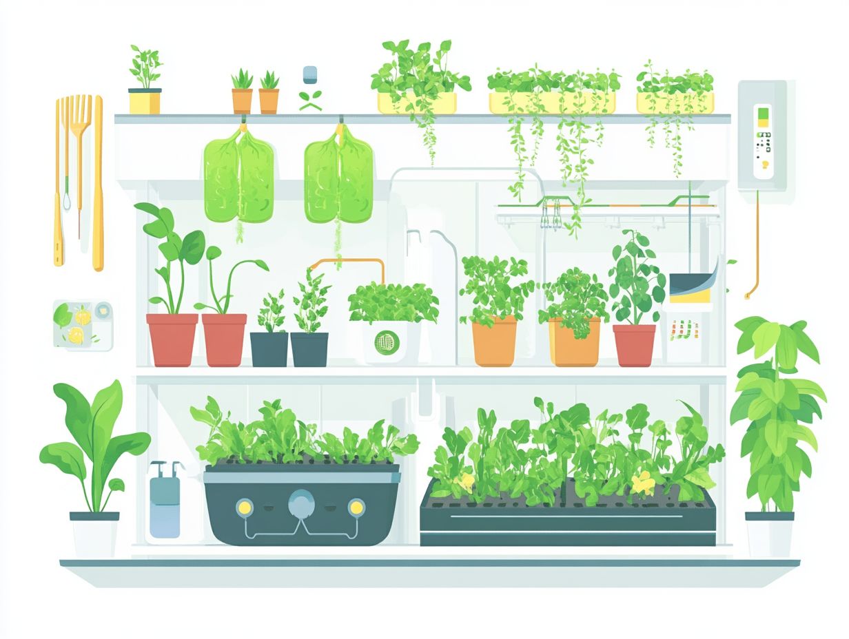 What Are the Benefits of DIY Hydroponic Gardening?