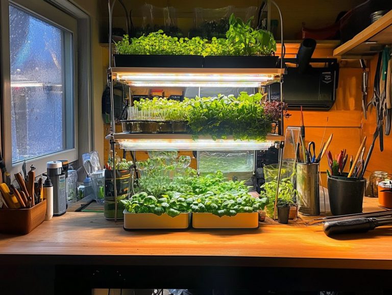 10 Tips for Successful DIY Hydroponic Setup