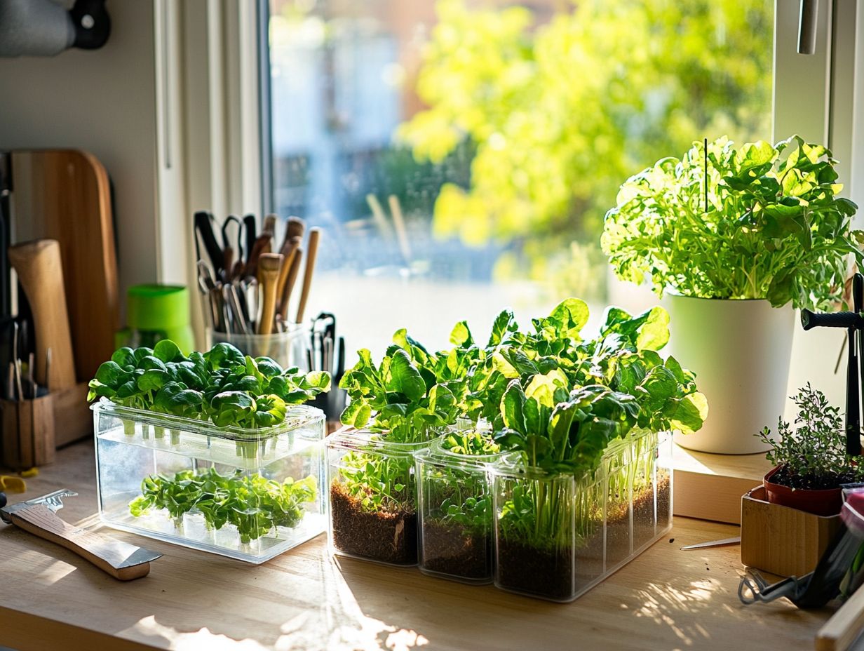 An overview of different types of hydroponic systems.