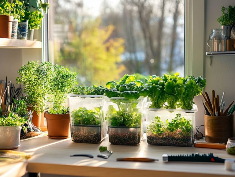 5 Beginner-Friendly Hydroponic Projects