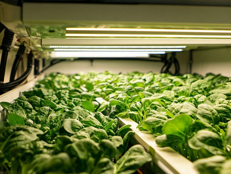 “5 Benefits of Growing Hydroponic Spinach”