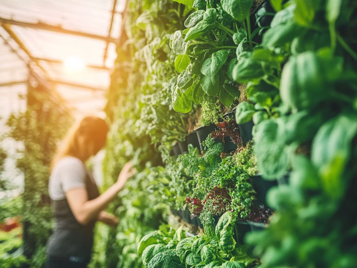 Infographic illustrating the benefits of hydroponic gardening.