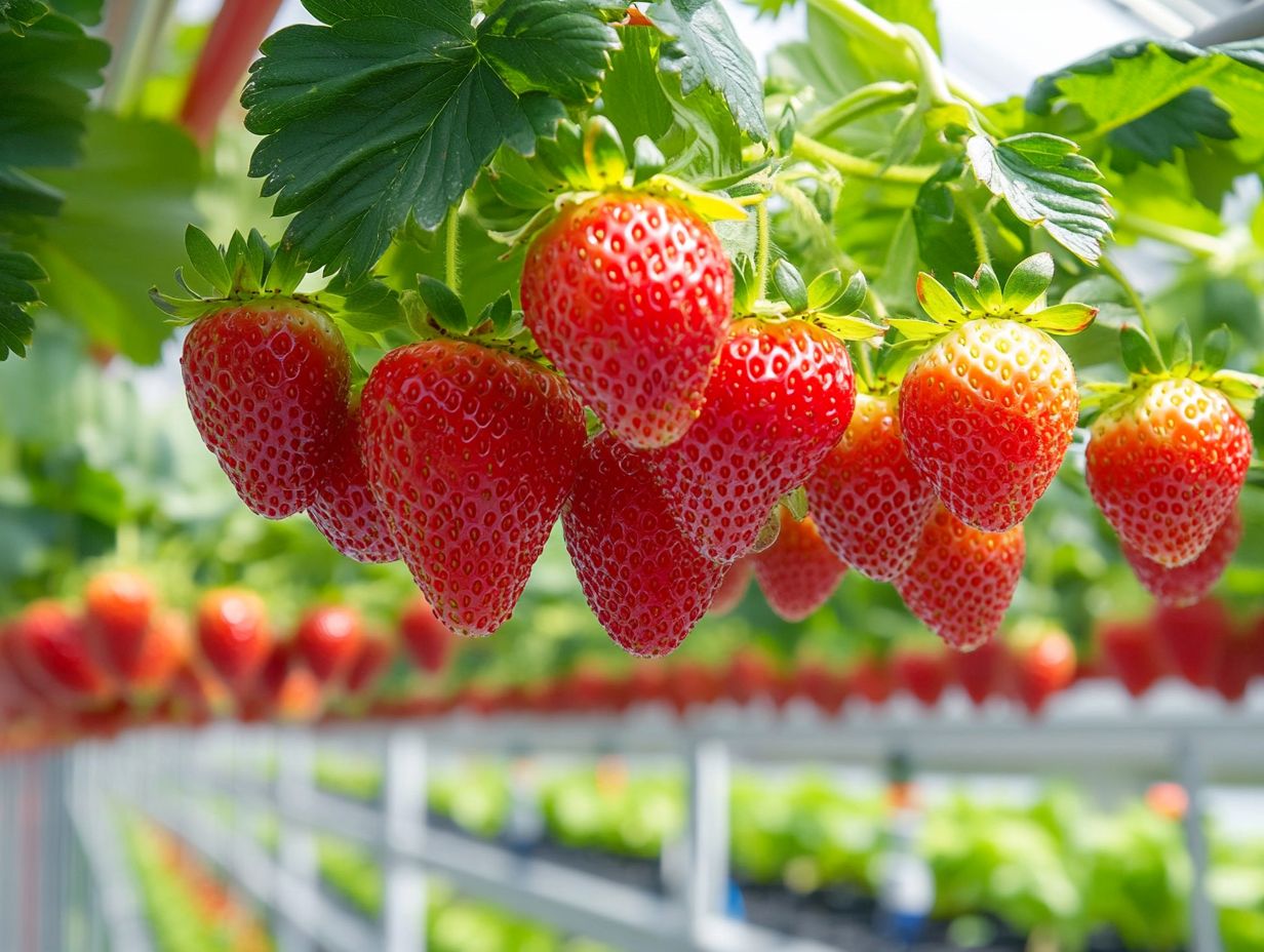 Diagram showing hydroponic systems advantages and disadvantages