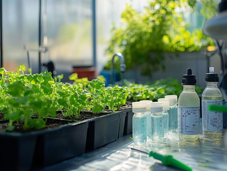 5 Best Practices for Hydroponic Nutrient Management