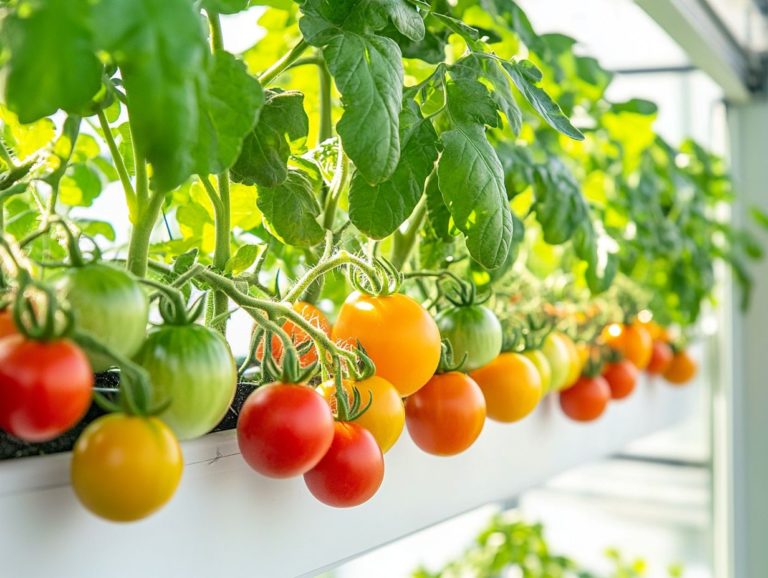 “5 Best Tomatoes for Hydroponic Growing”