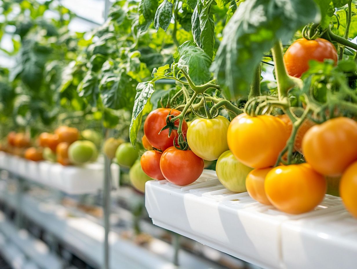 What Are the Different Varieties of Tomatoes That Can Be Grown Hydroponically?