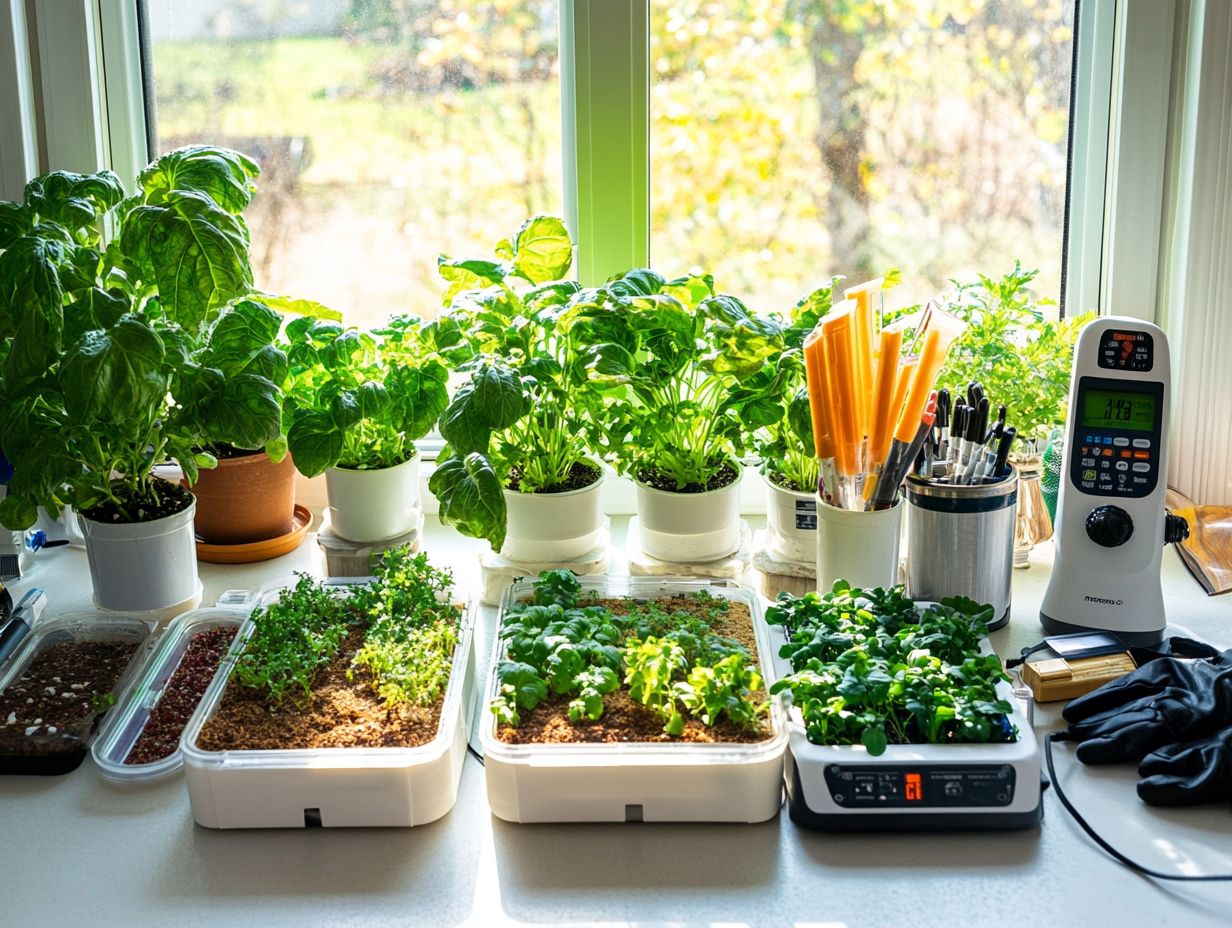 How Can These Mistakes Affect Your Hydroponic Garden?