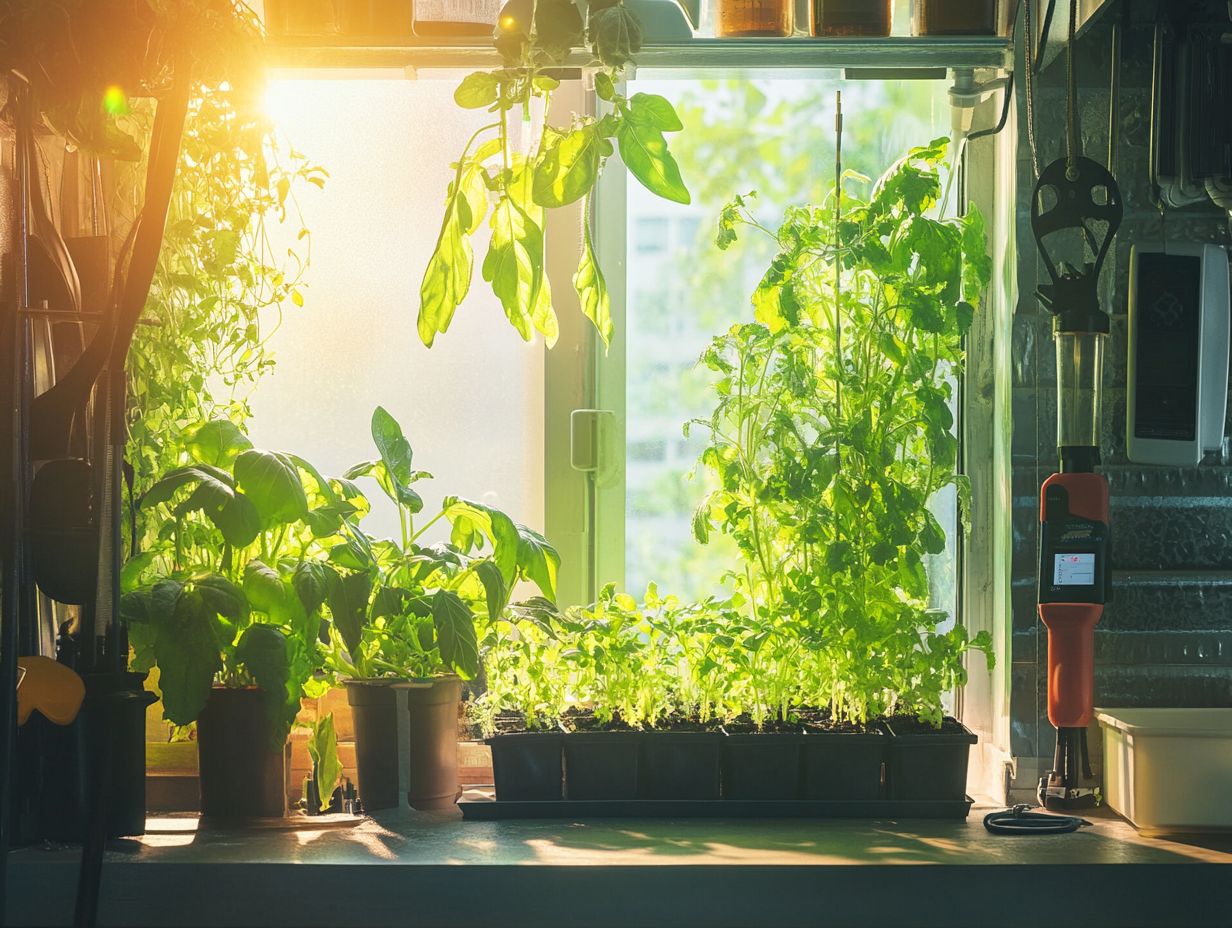 What Are the Essential Components of a Hydroponic System?