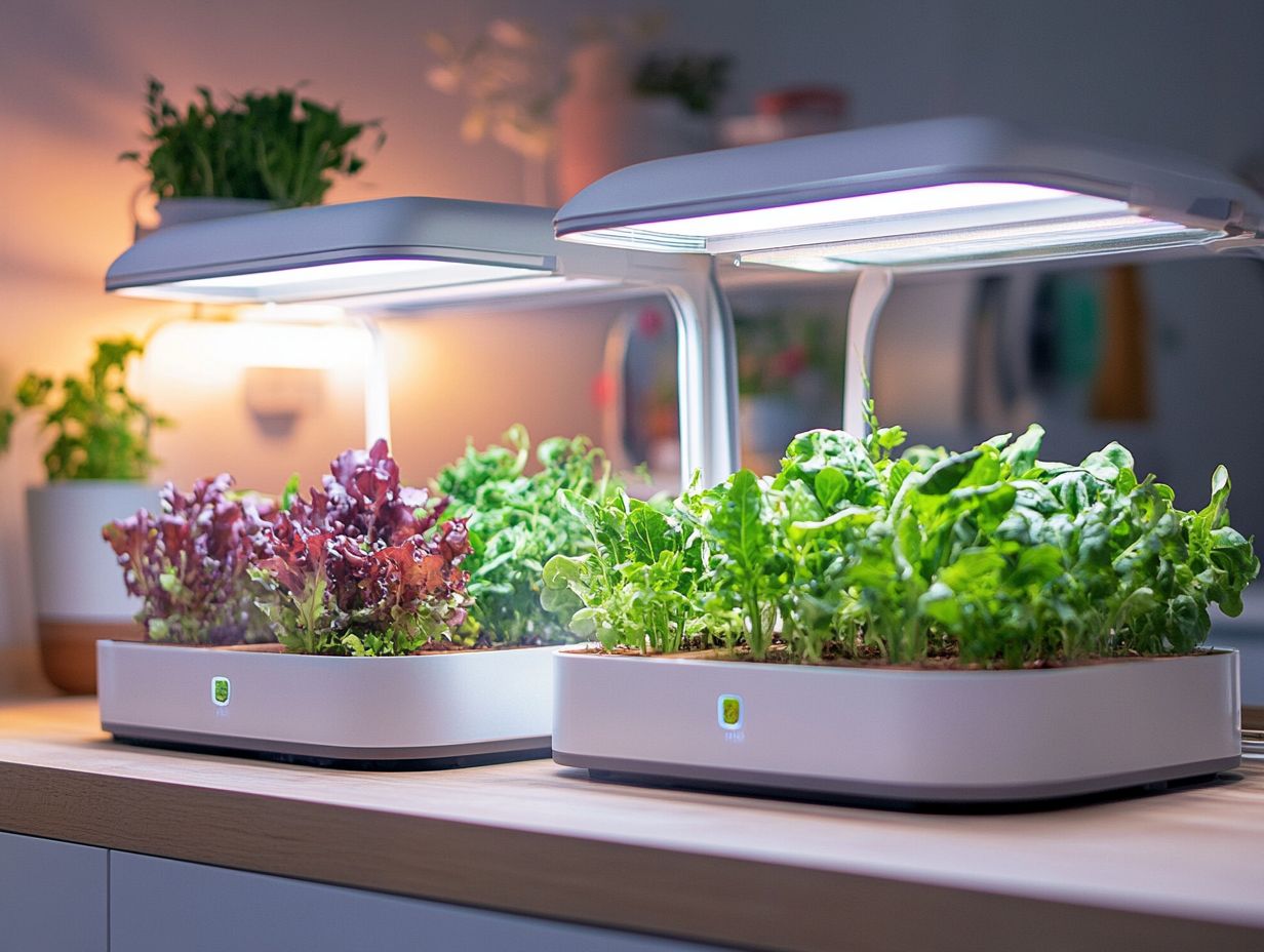 A visual guide to various hydroponic systems.