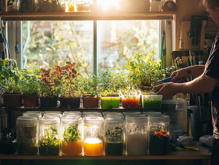 5 Creative Ways to Apply Hydroponic Nutrients