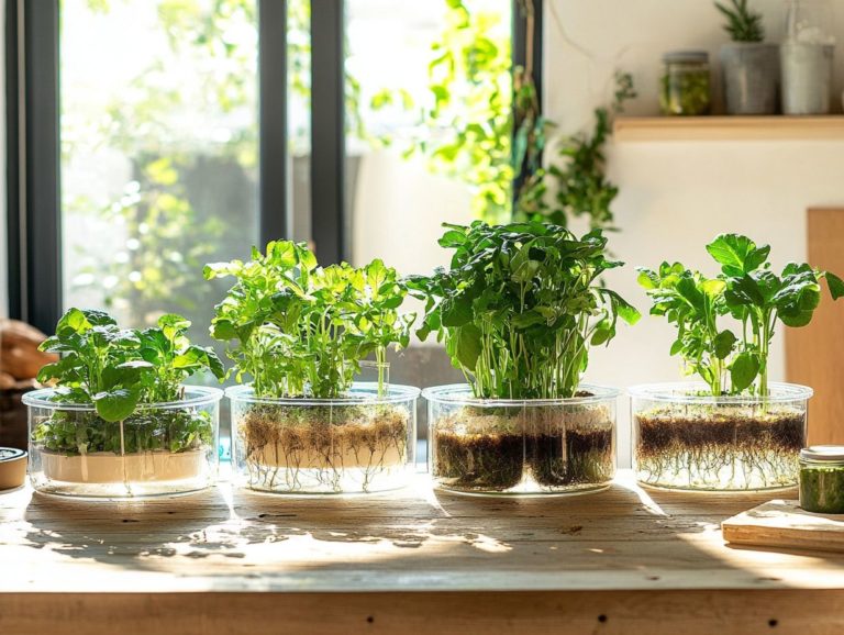 5 DIY Hydroponic Designs for Limited Spaces