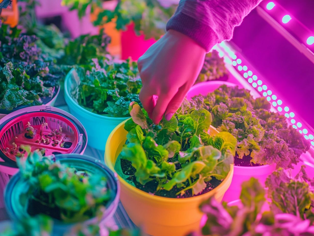 A visual guide to hydroponic gardening