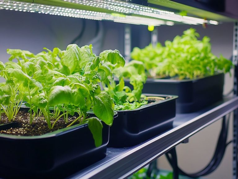 5 Essential Components of a Hydroponic System