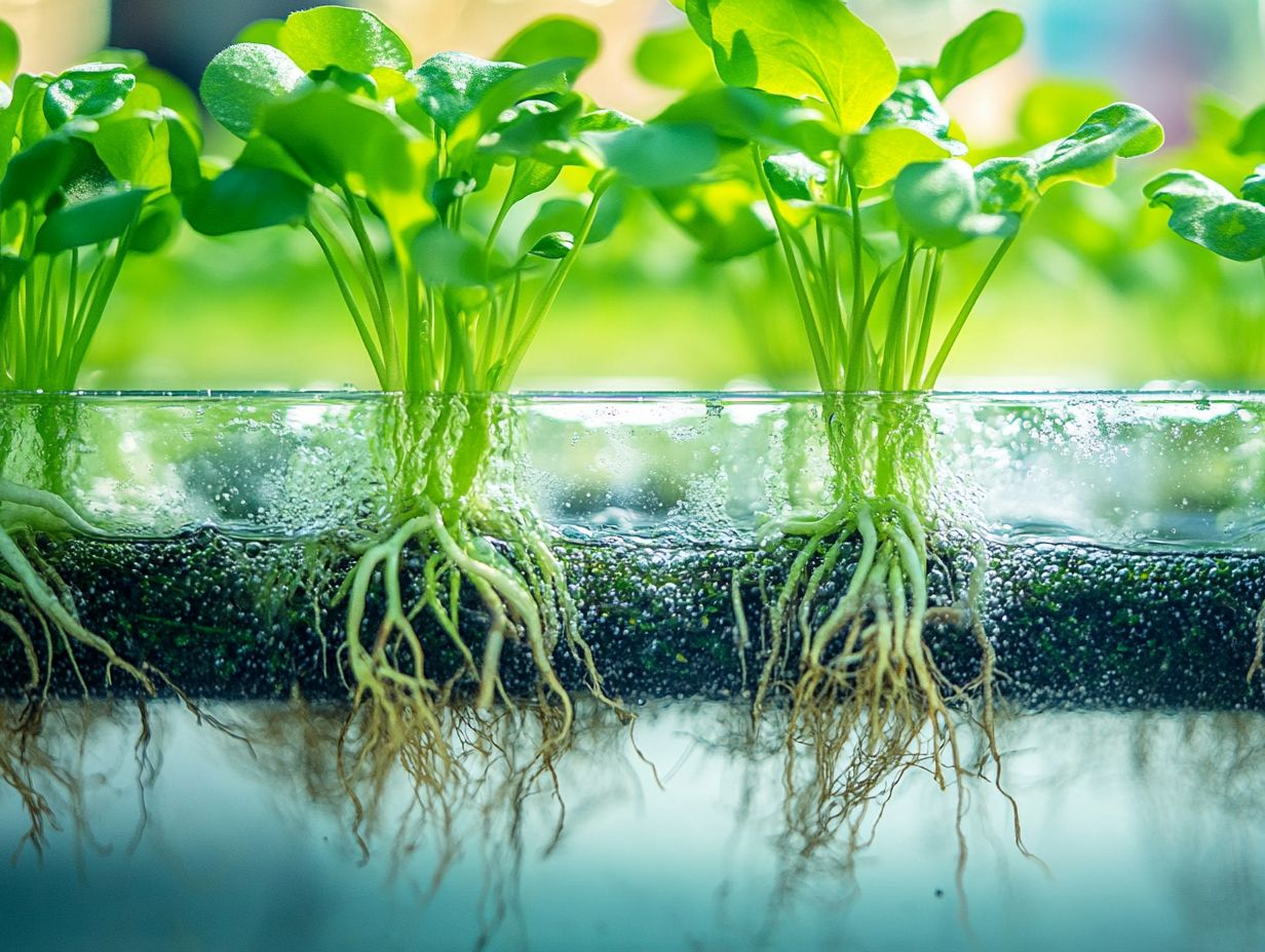 What are the 5 essential nutrients for hydroponic roots?