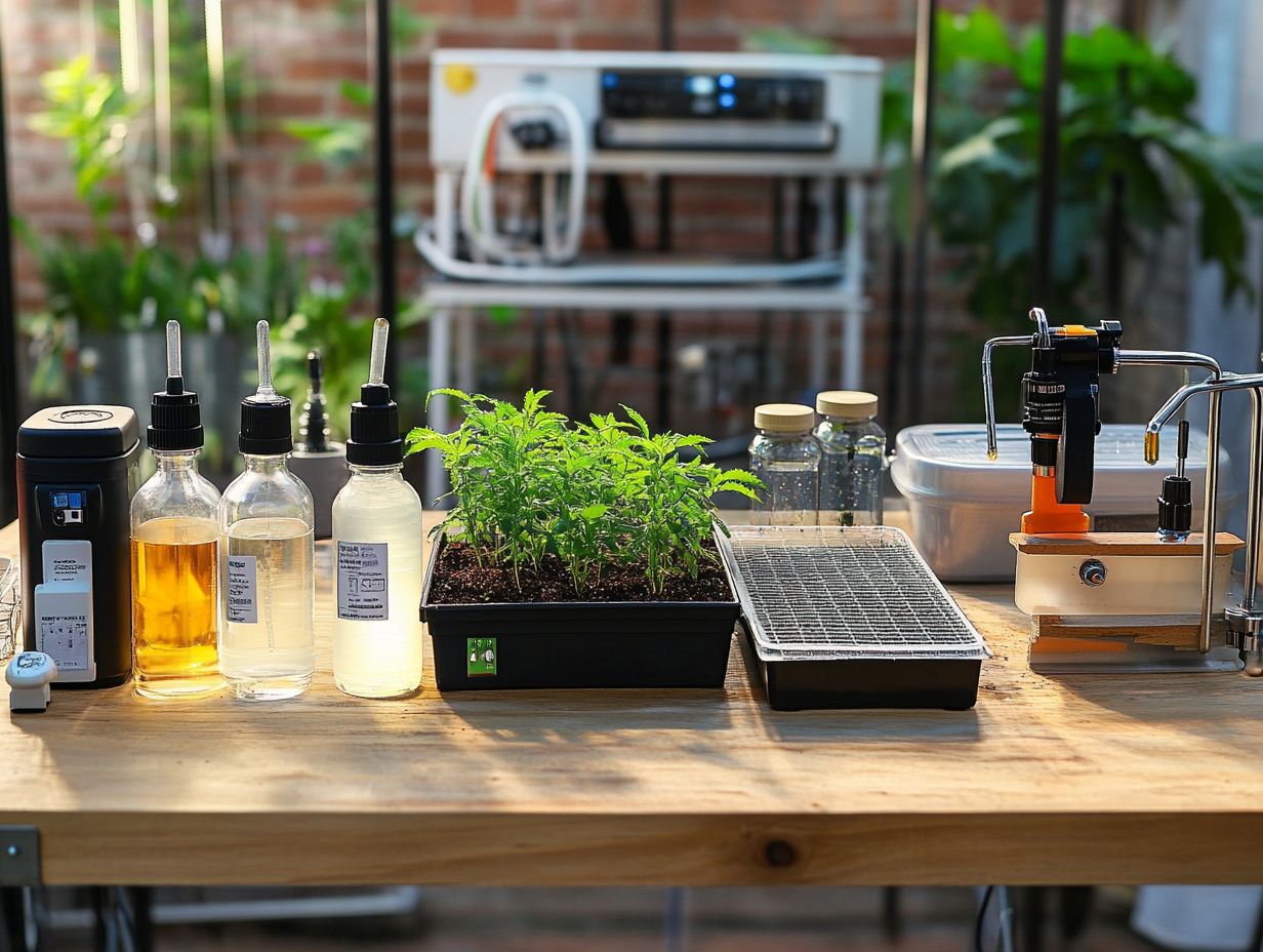 Different Types of Hydroponic Systems