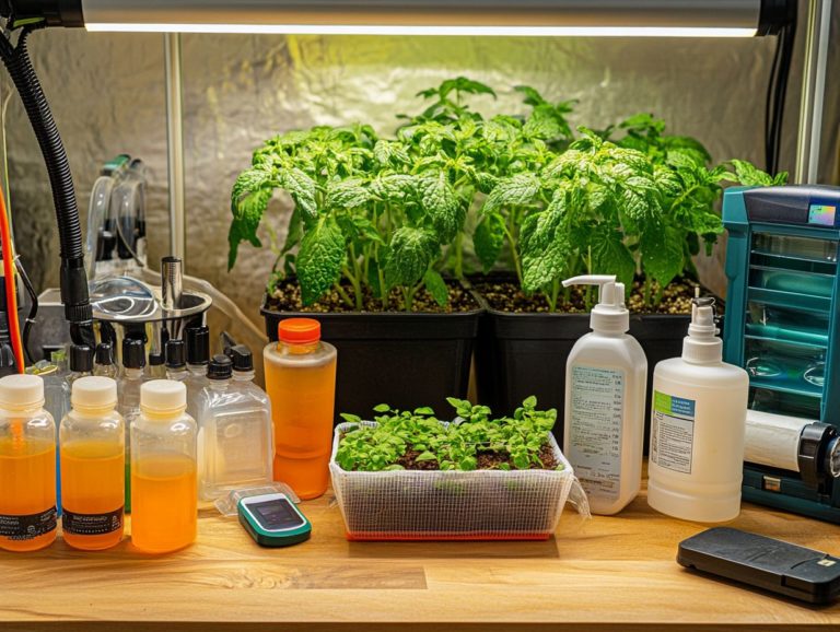 5 Essential Tools for Hydroponic Gardening