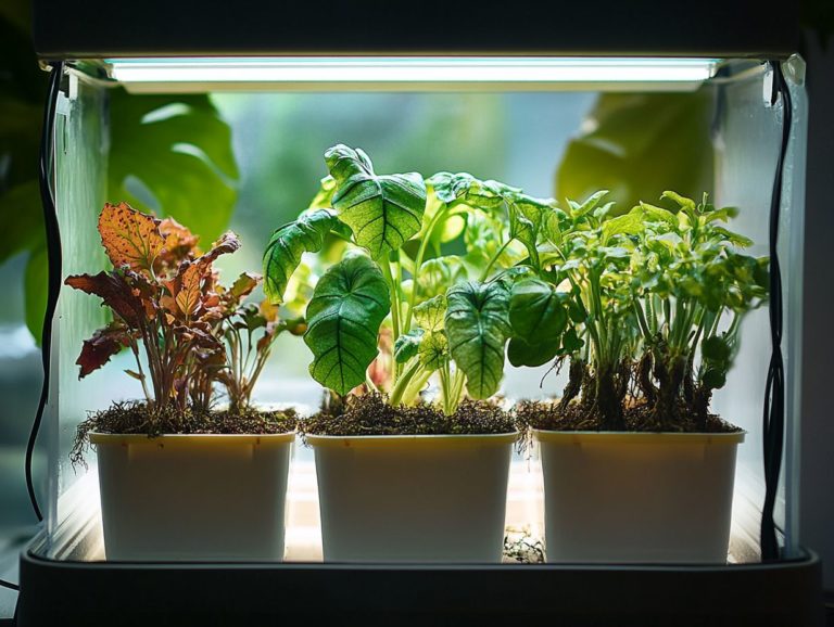 “5 Exotic Plants for Hydroponic Farming”