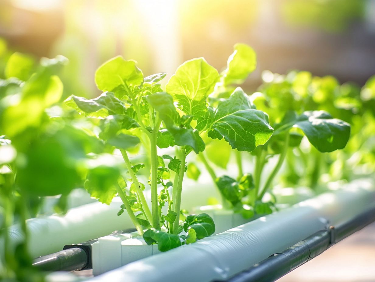 Types of Plants Suitable for Hydroponic Growing Systems