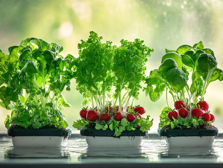 “5 Hydroponic Plant Varieties to Try This Year”