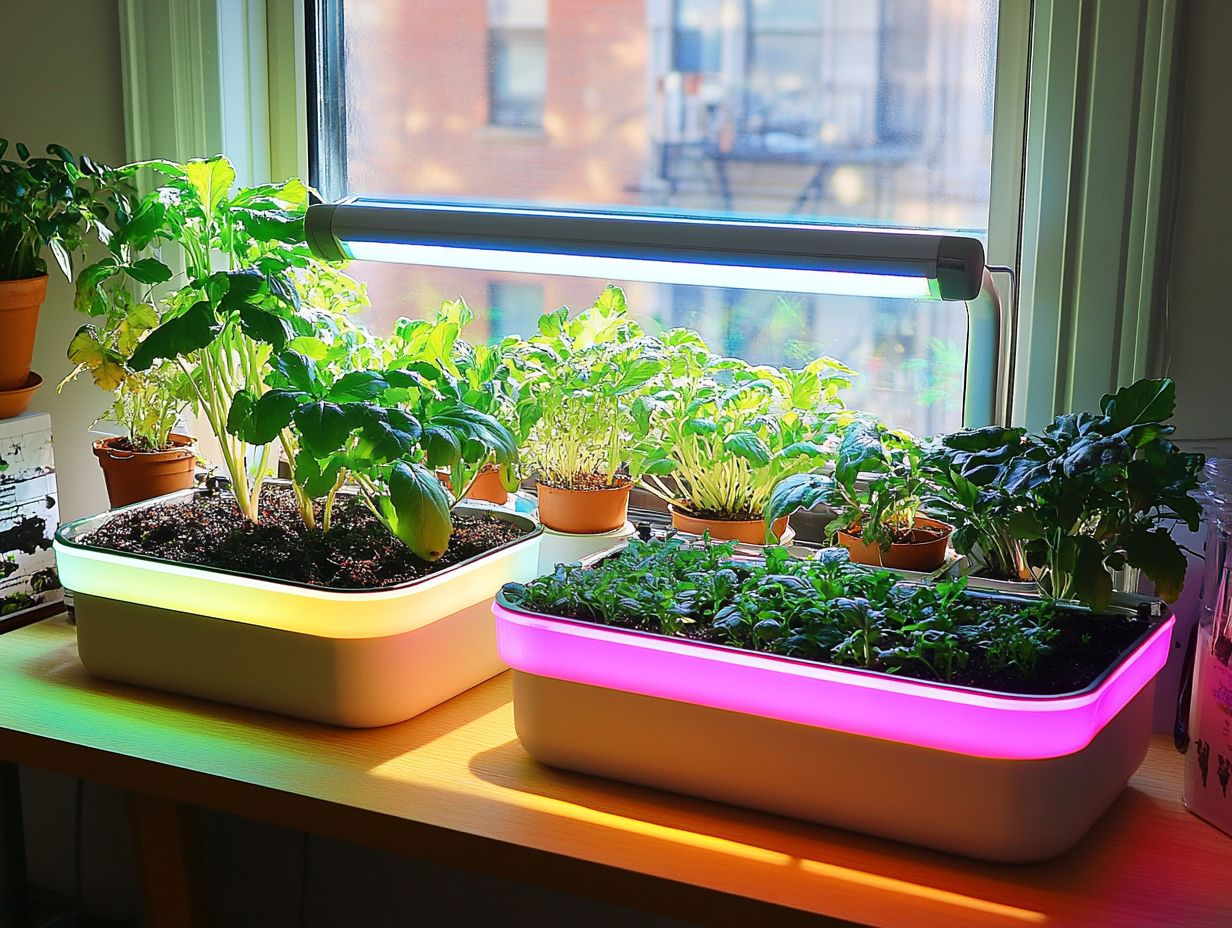 Examples of Different Hydroponic Systems