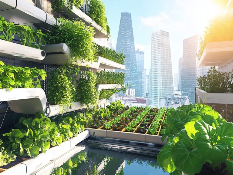 5 Hydroponic Solutions for Urban Gardening