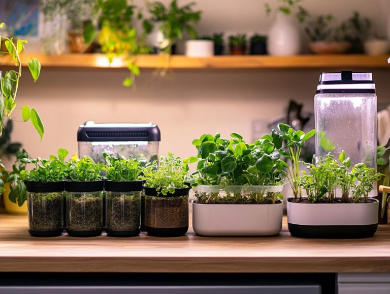 5 Hydroponic Systems for Beginners on a Budget