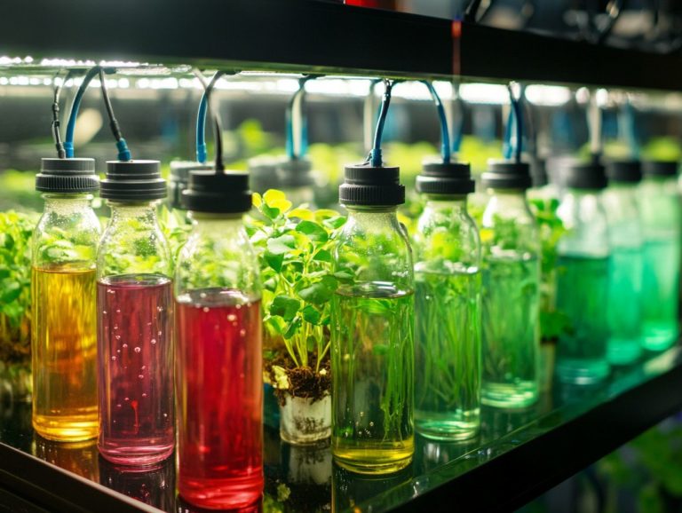 5 Innovative Nutrient Solutions for Hydroponics