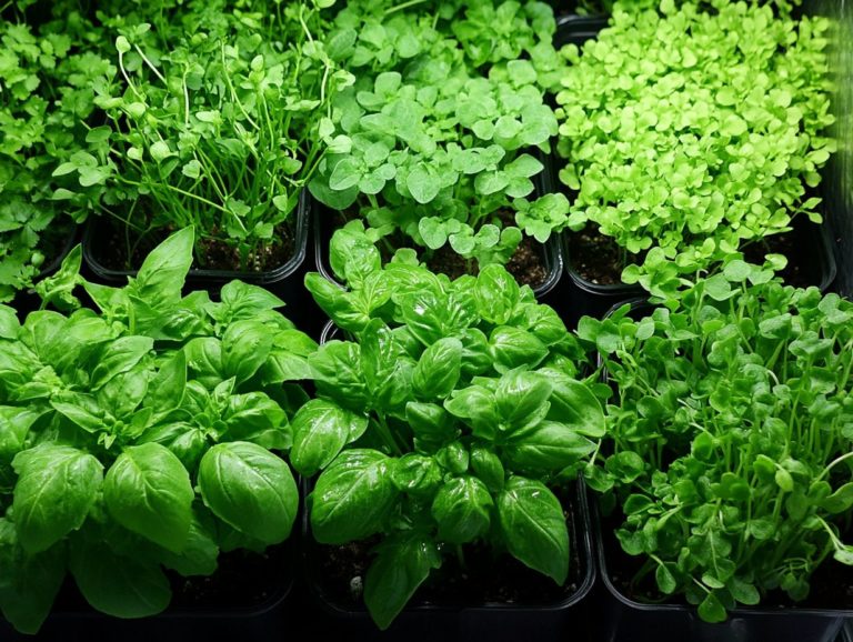 “5 Most Flavorful Herbs for Hydroponic Gardens”