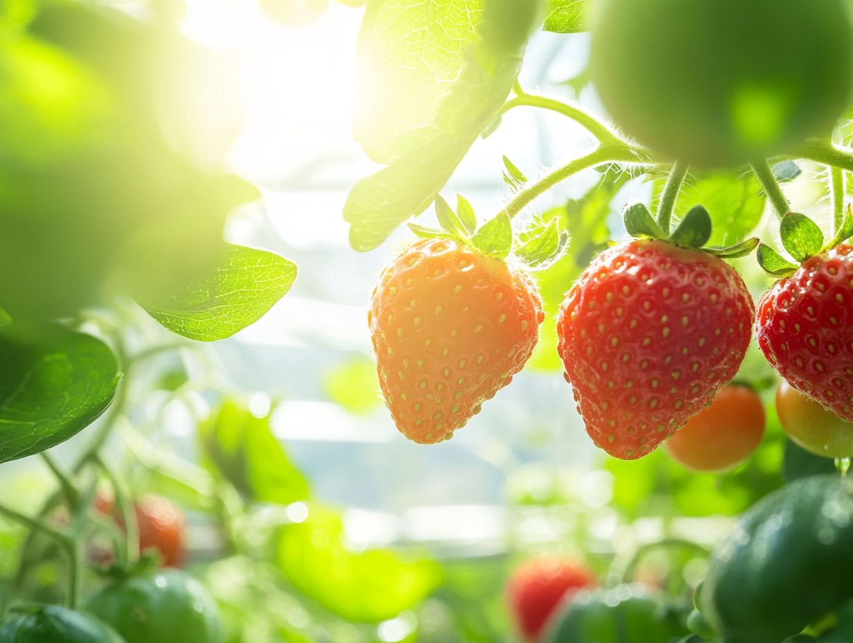 What Are the Common Nutrient Deficiencies in Hydroponic Fruit Production?