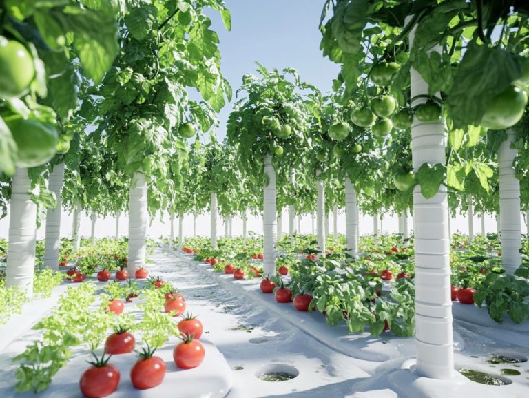 5 Popular Hydroponic Systems for Tomatoes