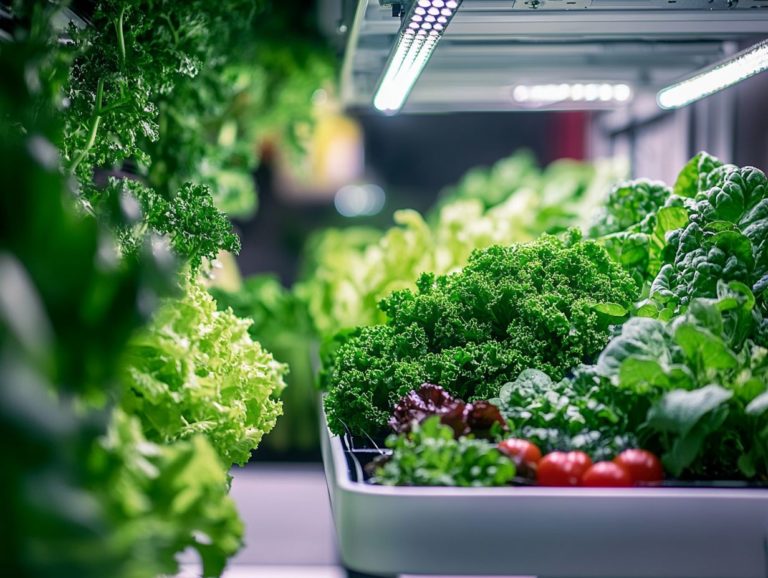 “5 Popular Hydroponic Vegetables for Home Growers”