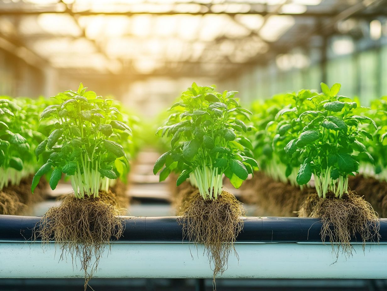 Key Components of an NFT Hydroponic System