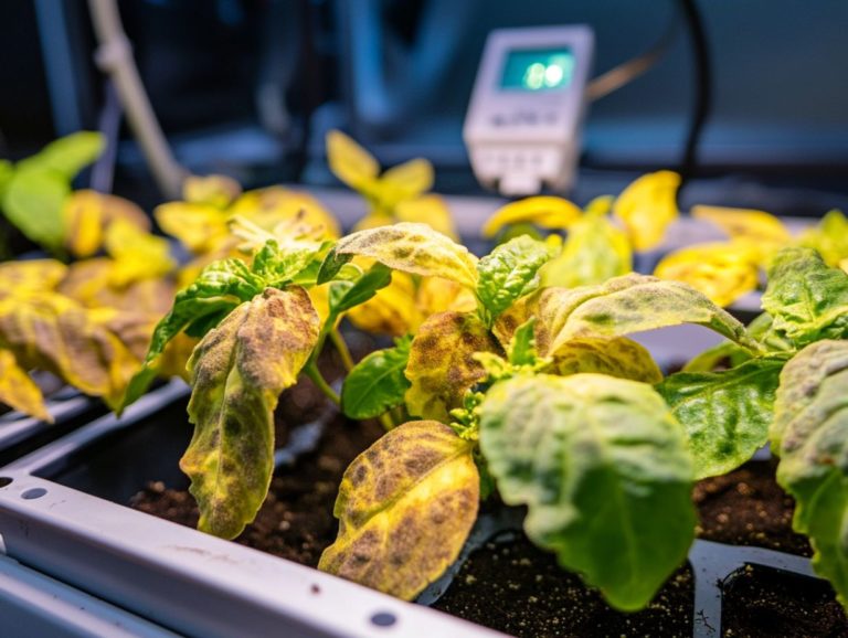 5 Signs of Over-Fertilization in Hydroponics