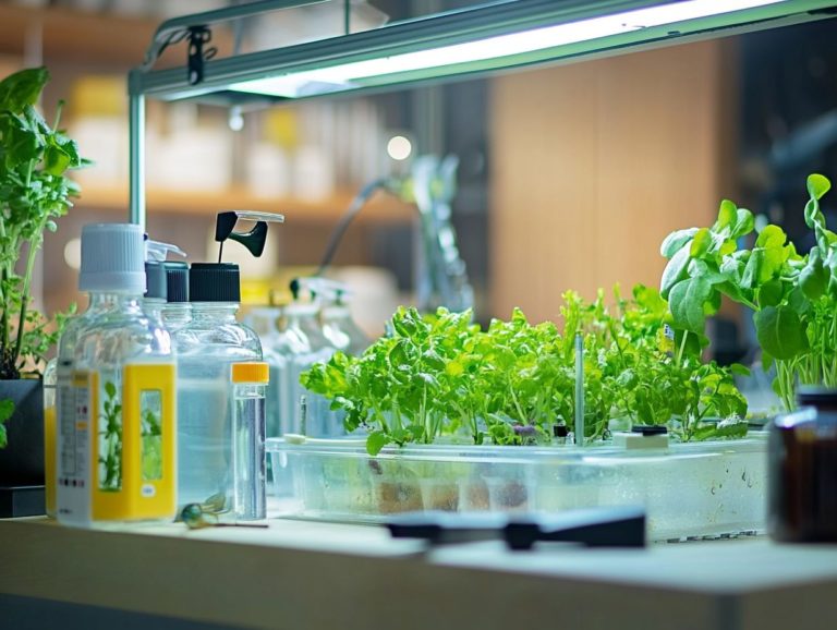 5 Tips for Indoor Hydroponic Maintenance