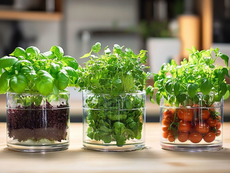 “5 Unique Hydroponic Plants for Enthusiasts”