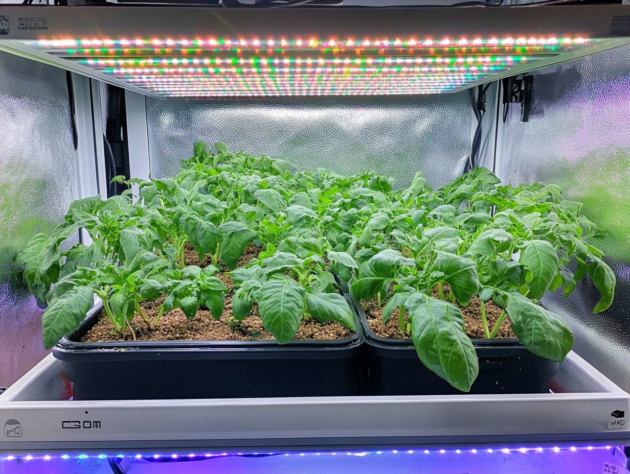 Implement automated systems and sensors in hydroponics