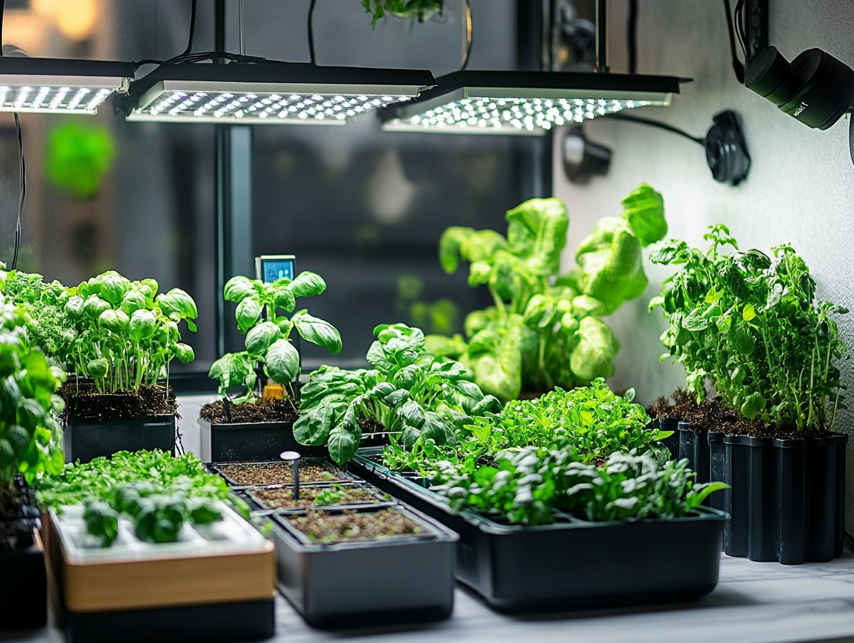 How Can Airflow and Temperature Affect Plant Growth in a Hydroponic Setup?