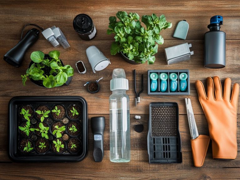 7 Tools You Need for Hydroponic Gardening