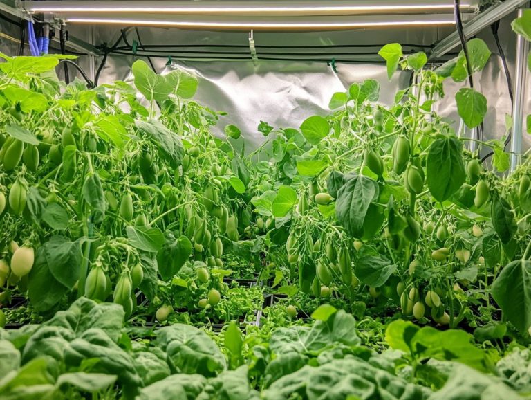 “Best 10 Pea Varieties for Hydroponic Gardens”