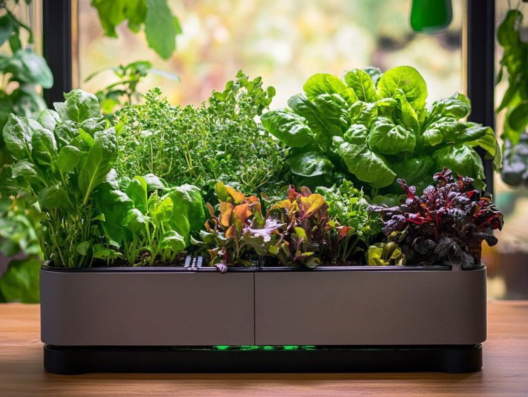 “Best Hydroponic Plants for Nutrient-Rich Harvests”