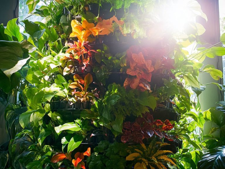 “Best Hydroponic Plants for Vertical Gardens”