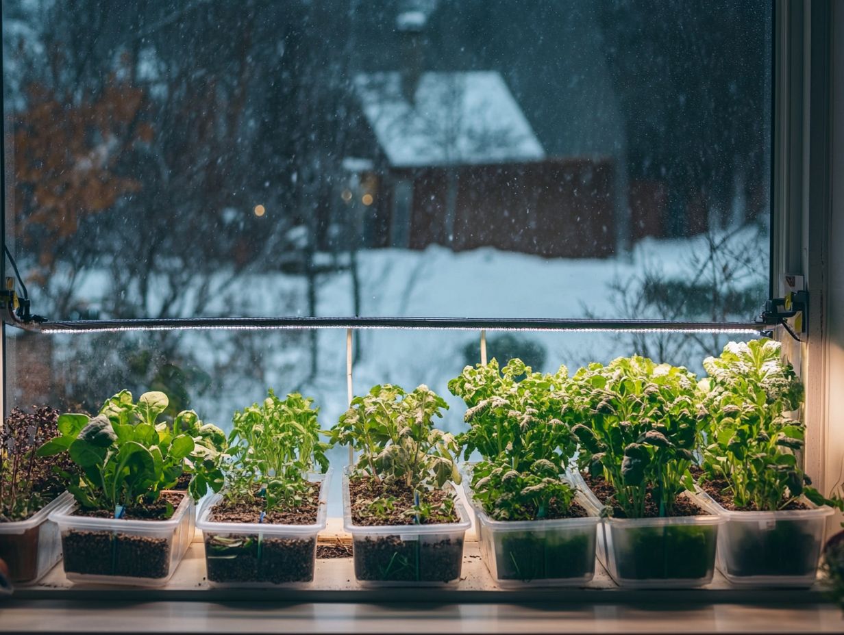 Plants that Thrive in Winter Hydroponic Systems