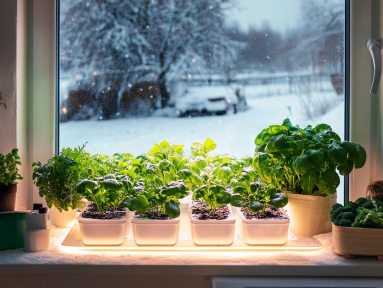 “Best Plants to Grow Hydroponically in Winter”